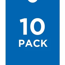 Avery® Vinyl File Envelopes, Passbook/Passport Holder, Holds Up To 30 Sheets, 4" x 6", Clear, 10 Vinyl Envelopes