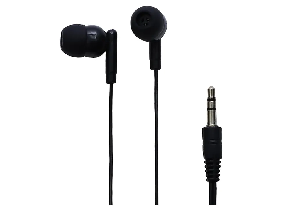 AVID AE-215 - Earphones - in-ear - wired - 3.5 mm jack - black
