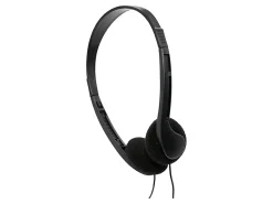AVID AE-08 - Headphones - on-ear - wired - 3.5 mm jack - black