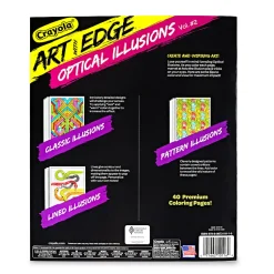 AWE program maintenance. Coloring for pre-teens and adults who are in a certain attitudinal segment.