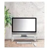 Azar Displays Deluxe Acrylic Monitor Riser Display, 4-1/2”H x 21”W x 7-3/4”D, Clear