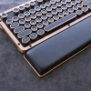 Azio Retro Classic Palm Rest, 7"H x 19"W x 1.5"D, Artisan Copper, PR-RC-L03