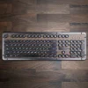 Azio Retro Classic Wireless Keyboard, Full Size, Elwood