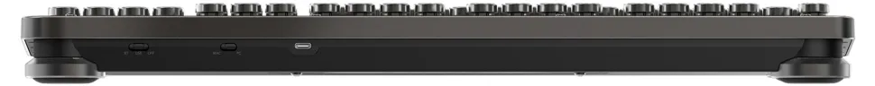 Azio Retro Classic Wireless Keyboard, Full Size, Elwood