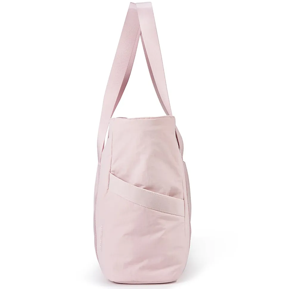 BAGSMART Nylon Zoraesque Tote, 12-1/2”H x 15-1/4”W x 6”D, Pink