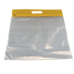 Bags of Bags ZIPAFILE® Storage Bag, Yellow, Pack of 25