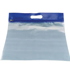 Bags of Bags ZIPAFILE® Storage Bag, Blue, Pack of 25