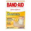 Band-Aid® Brand Antibiotic Bandages, Assorted Sizes, Box Of 20