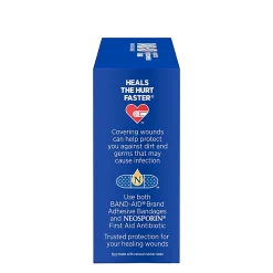 Band-Aid® Brand Flexible Fabric Adhesive Bandages, All One Size, 1" x 3", Box of 100