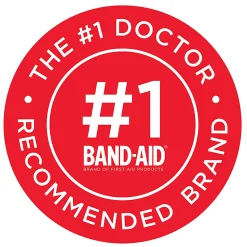 Band-Aid® Brand Flexible Fabric Adhesive Bandages, All One Size, 1