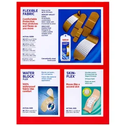 Band-aid® Value Pack, Assorted Sizes, Pack Of 163 Bandages