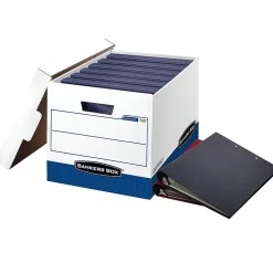 Bankers Box® Binderbox™ Heavy-Duty Storage Boxes, 18 1/2