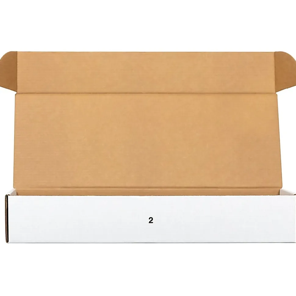 Bankers Box® Econo Stor/File™ Standard-Duty Storage Boxes, 9" x 24" x 4", White/Blue, Case Of 12