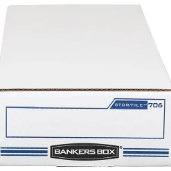 Bankers Box® Econo Stor/File™ Standard-Duty Storage Boxes, 9