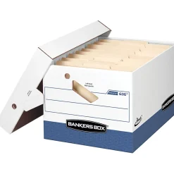 Bankers Box® File/Cube™ Storage Box Shells, Letter/Legal, 15