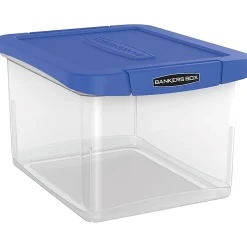 Bankers Box® Heavy-Duty Portable Storage File Box, Letter/Legal Size, 10 5/8