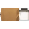 Bankers Box® Liberty® Binder Pak Storage Box, 4 3/4" x 9 3/4" x 11 7/8", 35% Recycled, White/Blue