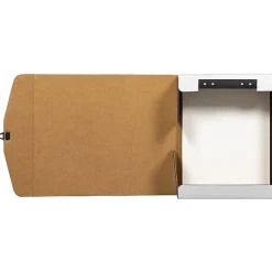 Bankers Box® Liberty® Binder Pak Storage Box, 4 3/4" x 9 3/4" x 11 7/8", 35% Recycled, White/Blue
