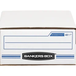 Bankers Box® Liberty® Binder Pak Storage Box, 4 3/4