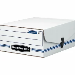Bankers Box® Liberty® Binder Pak Storage Box, 4 3/4