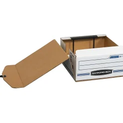 Bankers Box® Liberty® Binder Pak Storage Box, 4 3/4