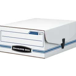 Bankers Box® Liberty® Binder Pak Storage Box, 4 3/4