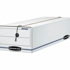 Bankers Box® Liberty® Corrugated Storage Boxes, 7 1/2
