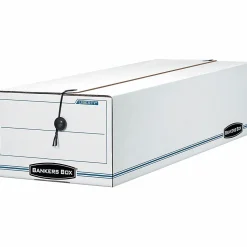 Bankers Box® Liberty® Corrugated Storage Boxes, 4 1/2