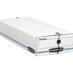 Bankers Box® Liberty® Corrugated Storage Boxes, 4 1/2