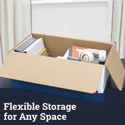 Bankers Box® Liberty® FastFold® Heavy-Duty Storage Boxes, Legal Size, 24