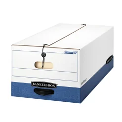 Bankers Box® Liberty® FastFold® Heavy-Duty Storage Boxes, Legal Size, 24
