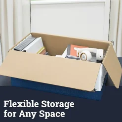 Bankers Box® Liberty® FastFold® Heavy-Duty Storage Boxes, Legal Size, 24