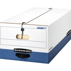Bankers Box® Liberty® FastFold® Heavy-Duty Storage Boxes, Legal Size, 24