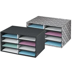 Bankers Box Literature Sorter, 10 1/4