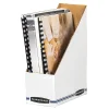 Bankers Box® 60% Recycled Low-Cost Fiberboard Magazine File, 11 3/4"H x 4"W x 9 1/4"D