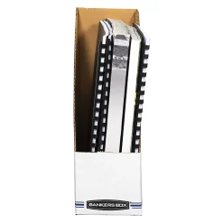 Bankers Box® 60% Recycled Low-Cost Fiberboard Magazine File, 11 3/4"H x 4"W x 9 1/4"D