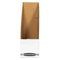 Bankers Box® 60% Recycled Low-Cost Fiberboard Magazine File, 11 3/4