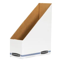 Bankers Box® 60% Recycled Low-Cost Fiberboard Magazine File, 11 3/4