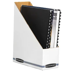 Bankers Box® 60% Recycled Low-Cost Fiberboard Magazine File, 11 3/4