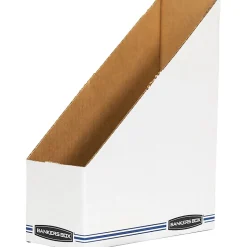 Bankers Box® 60% Recycled Low-Cost Fiberboard Magazine File, 11 3/4