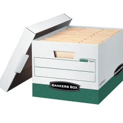Bankers Box® R Kive® Heavy-Duty Storage Boxes, Letter/Legal Size, 15