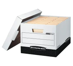 Bankers Box® R Kive® Heavy-Duty Storage Boxes, Letter/Legal Size, 15