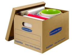 Bankers Box® SmoothMove™ Classic Moving & Storage Boxes, Small, 10