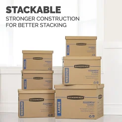 Bankers Box® SmoothMove™ Classic Moving Boxes, 15