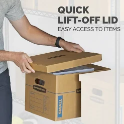 Bankers Box® SmoothMove™ Classic Moving Boxes, 15