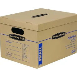 Bankers Box® SmoothMove™ Classic Moving Boxes, 15