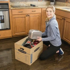 Bankers Box® SmoothMove™ Classic Moving & Storage Boxes, Small, 10