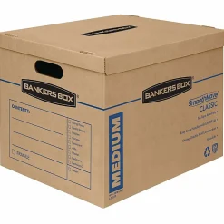 Bankers Box® SmoothMove™ Classic Moving & Storage Boxes, Small, 10