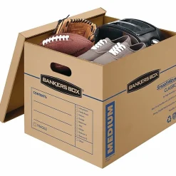 Bankers Box® SmoothMove™ Classic Moving & Storage Boxes, Small, 10