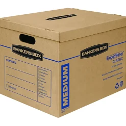 Bankers Box® SmoothMove™ Classic Moving & Boxes With Lift-Off Lids, 14